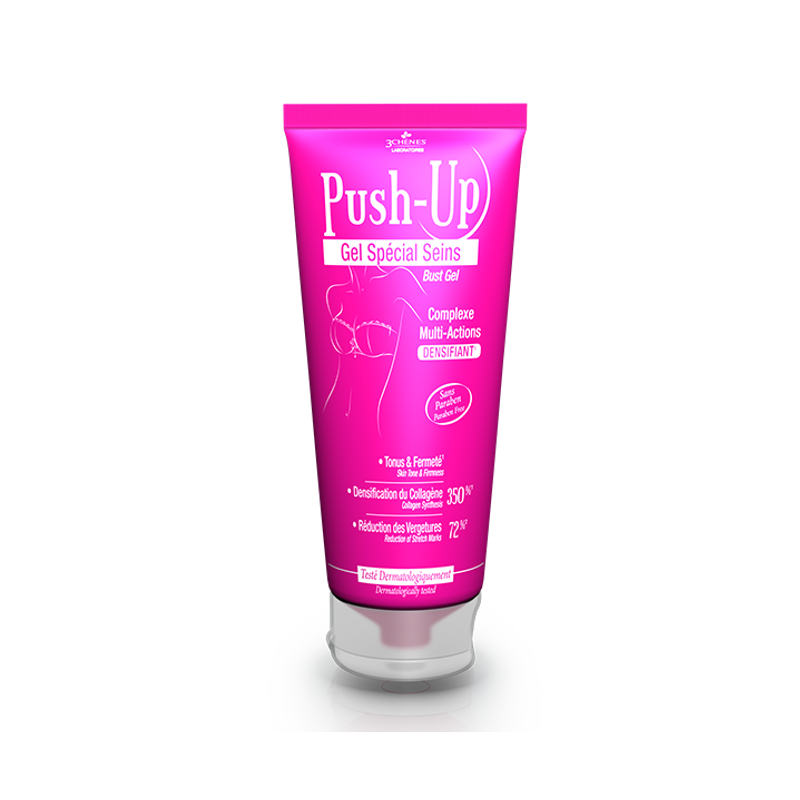 3 CHÊNES Push Up gel spécial Seins 200 ml