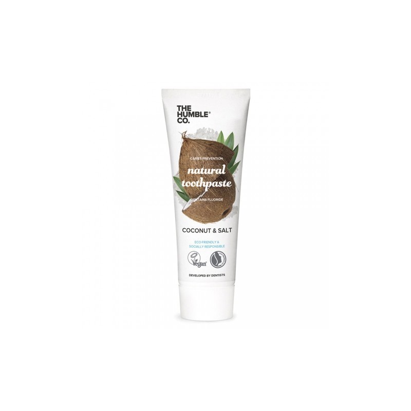 THE HUMBLE.CO Dentifrice Coco Salée 75ml THE HUMBLE.CO Dentifrice Coco Salée 75ml