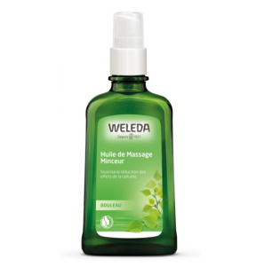 WELEDA BOULEAU huile de massage Minceur 100 ml