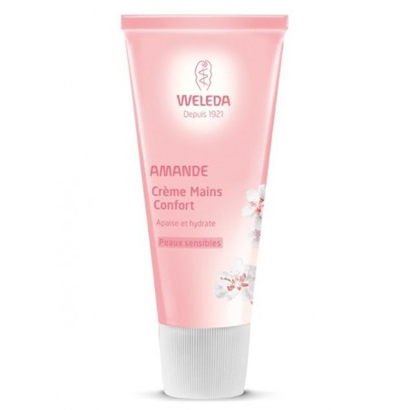 WELEDA amande crème Mains Confort 50 ml