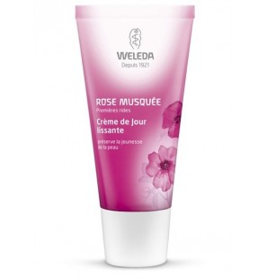 WELEDA rose musquée crème de jour lissante 30 ml