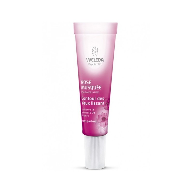 WELEDA Rose musquée Contour des Yeux lissant