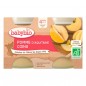 BABYBIO POMME & COING Petits pots de fruits | 2 x 130 G