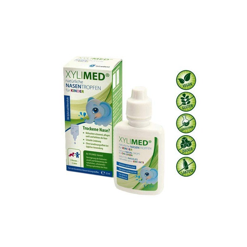 XYLIMED NASEN spray nasal Enfant 22 ml