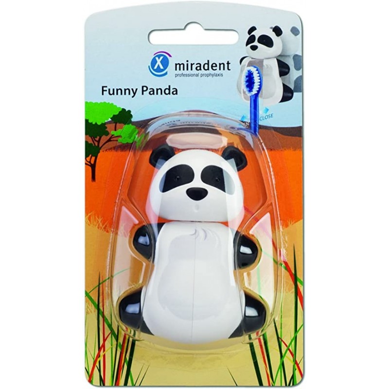 MIRADENT FUNNY PANDA porte brosse à dents