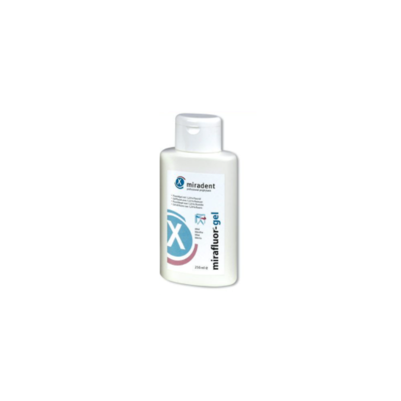 MIRADENT MIRAFLUOR GEL 250 ml