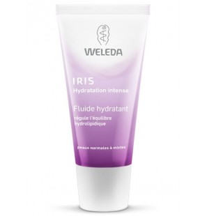 WELEDA iris fluide hydratant 30 ml