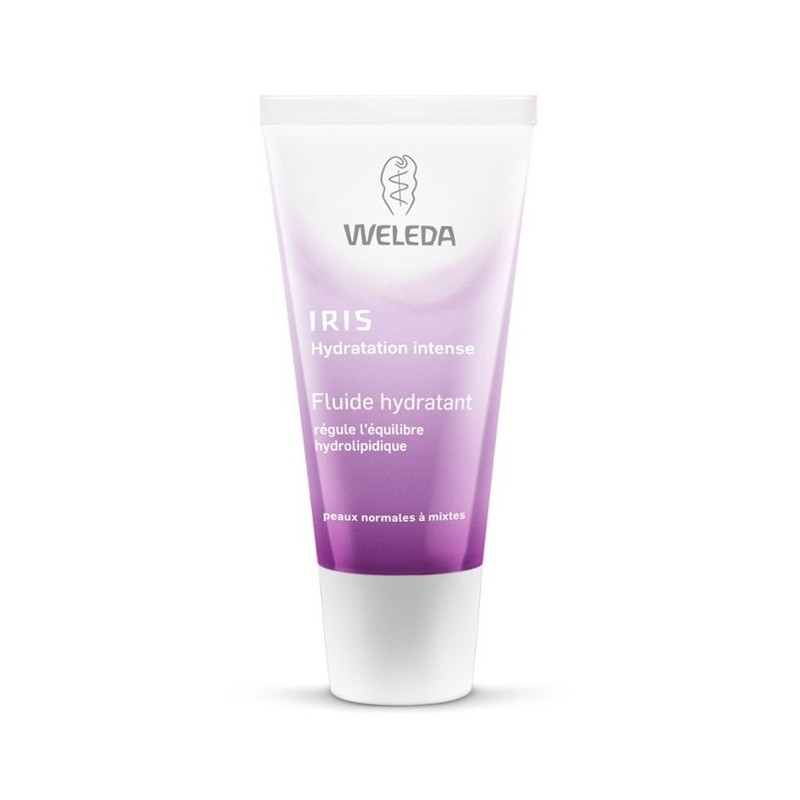 WELEDA iris fluide hydratant 30 ml