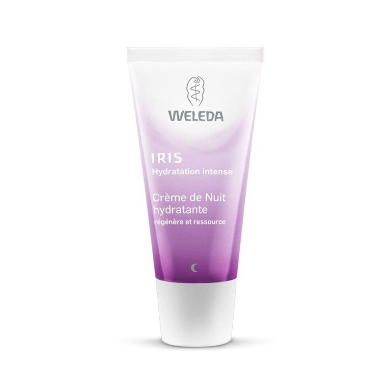 WELEDA iris crème de nuit hydratante 30 ml