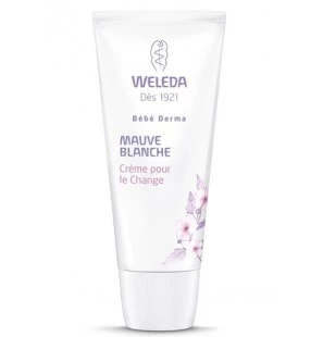 WELEDA mauve blanche crème de change 50 ml