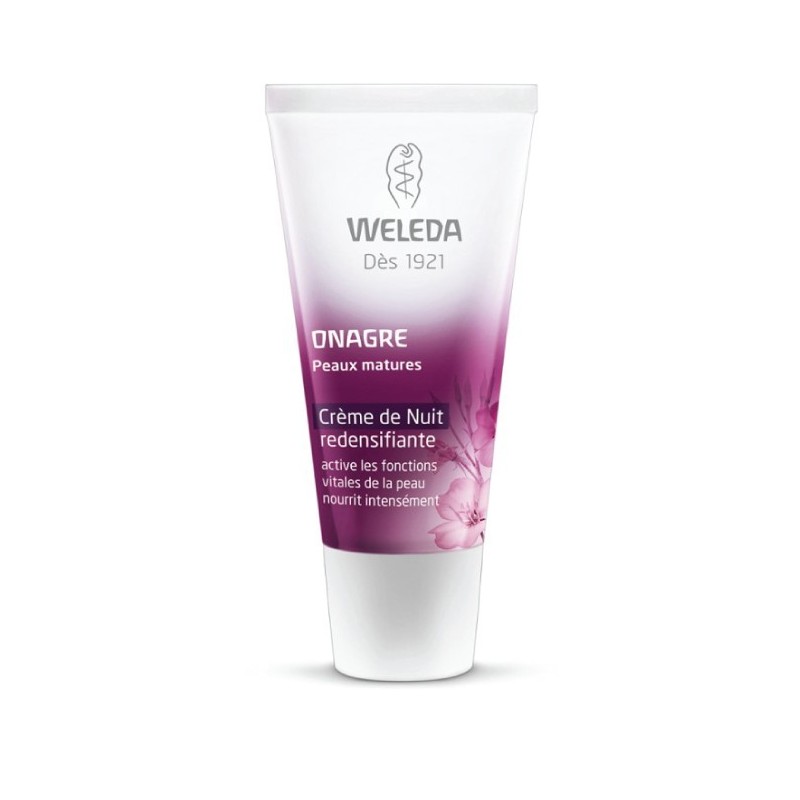 WELEDA onagre crème de nuit redensifiante 30 ml