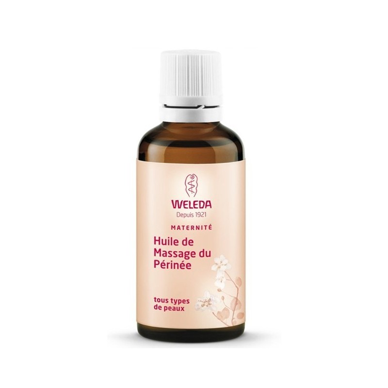 WELEDA périnée huile de massage 50 ml