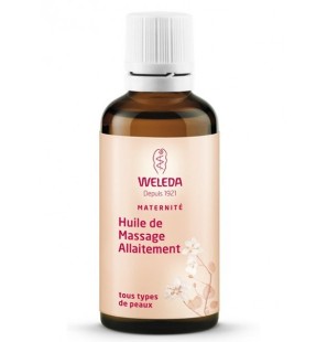 WELEDA huile de massage Allaitement 50 ml