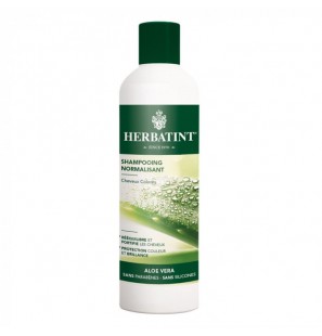 HERBATINT Shampooing Normalisant Aloe Vera 260ml Pour Cheveux colorés