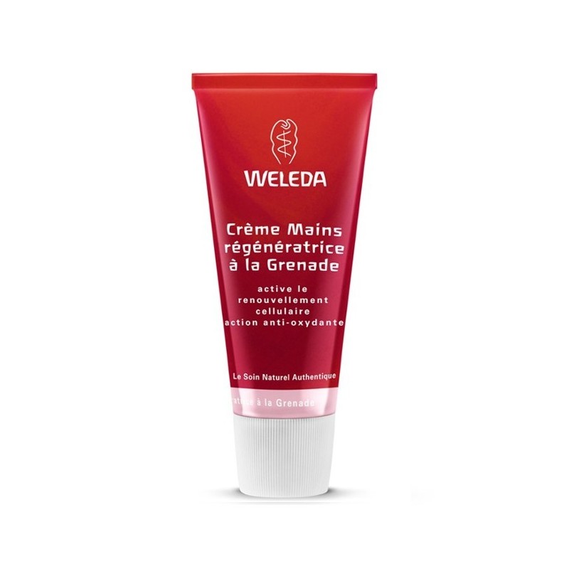 WELEDA grenade crème Mains régénératrice 50 ml