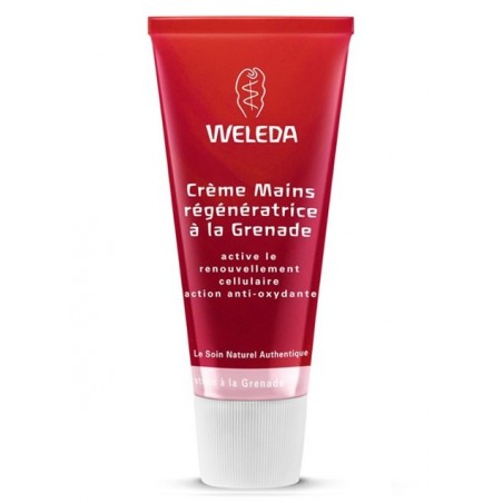WELEDA grenade crème Mains régénératrice 50 ml