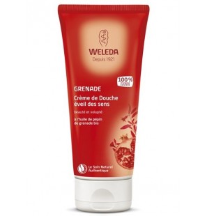 WELEDA grenade crème de douche éveil des sens 200 ml