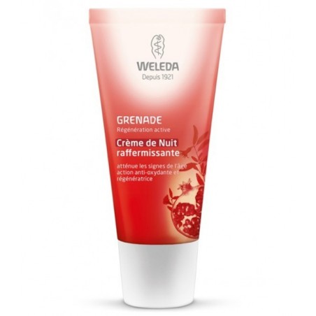 WELEDA grenade crème de nuit raffermissante 30 ml