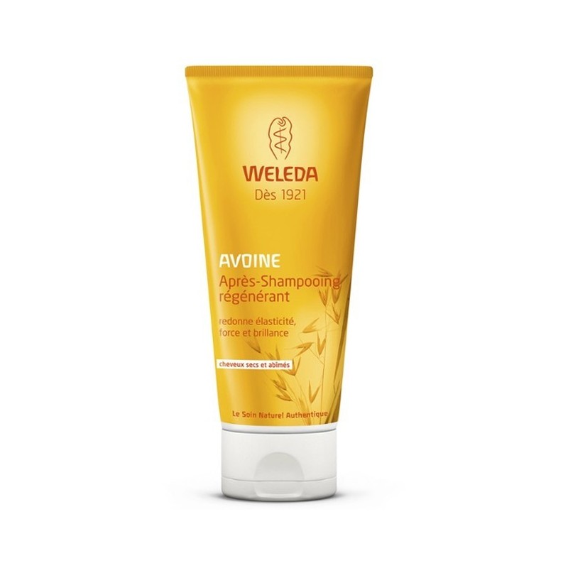 WELEDA avoine après shampoing régénérant  200 ml