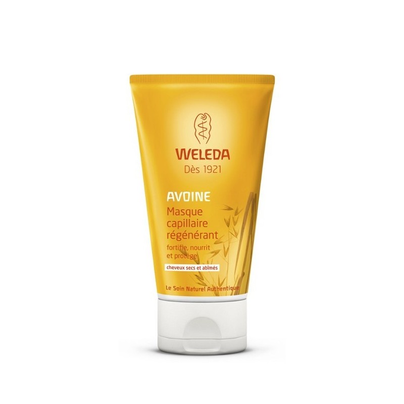 WELEDA avoine masque capillaire régénérant 150 ml