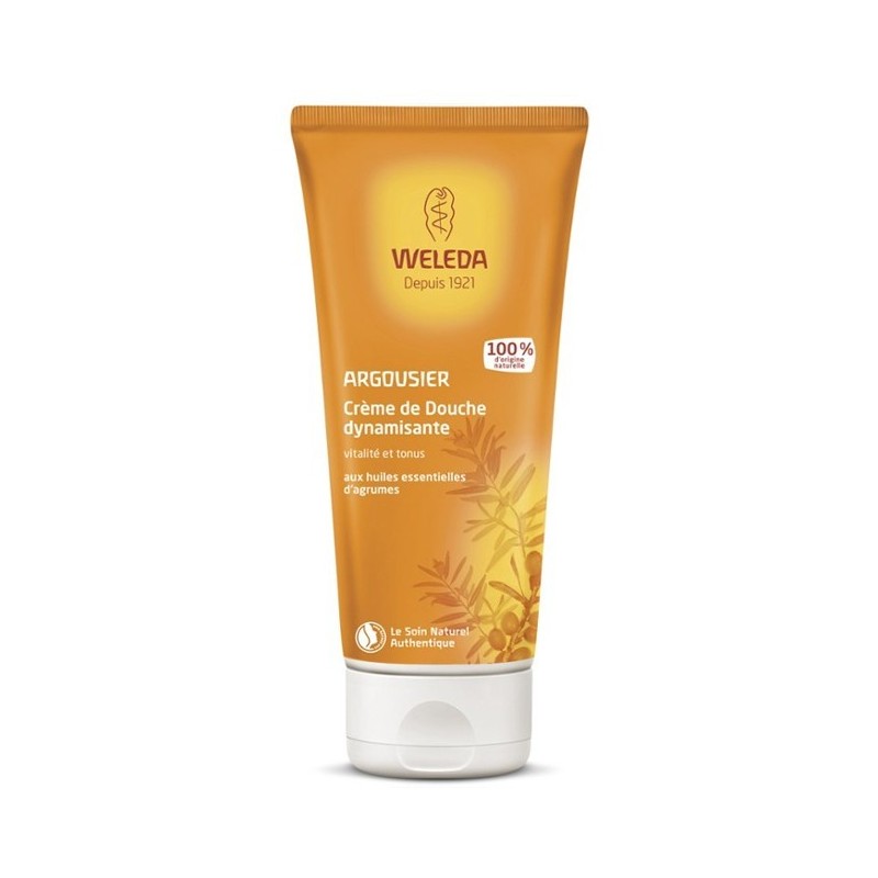 WELEDA argousier crème de douche dynamisante 200 ml