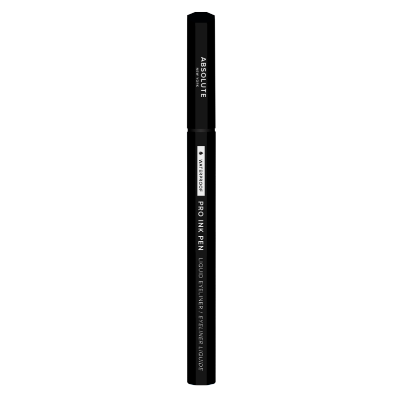 ABSOLUTE NEW YORK eye-liner waterproof, intense black