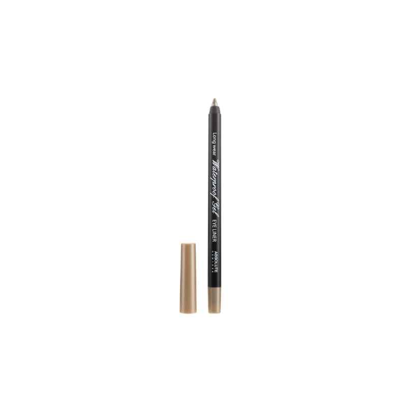 ABSOLUTE NEW YORK waterproof eye-liner gel