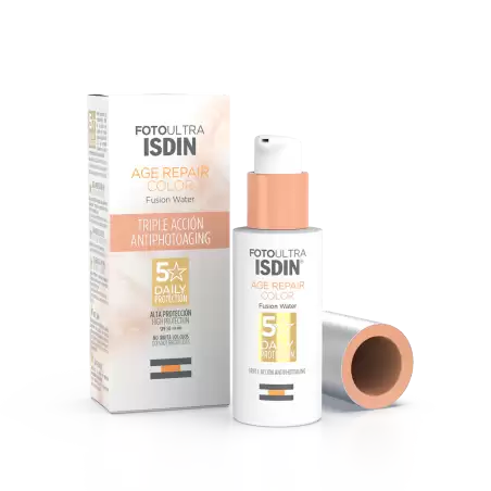 ISDIN FOTO ULTRA Anti-âge Repair Color Fusion Water spf 50+ | 50 ml