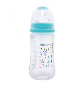 BÉBÉ CONFORT Biberon Maternité 270 ml – Indians bleu (0-12M +)