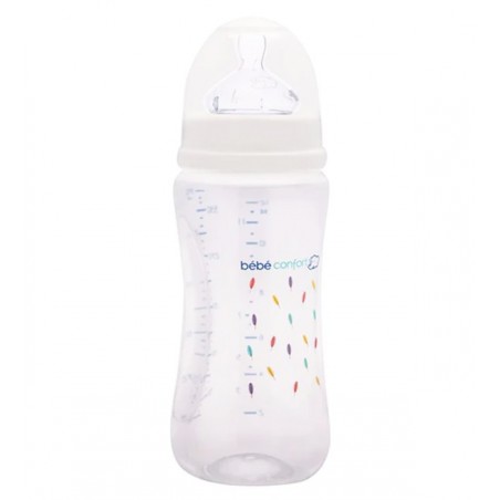 BÉBÉ CONFORT Biberon Maternité 360 ml – Indians blanc (6-24M +)