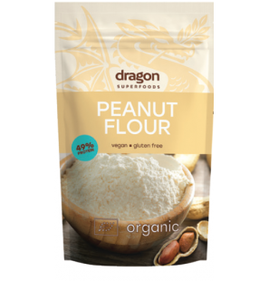DRAGON- Farines de cacahuettes 200g