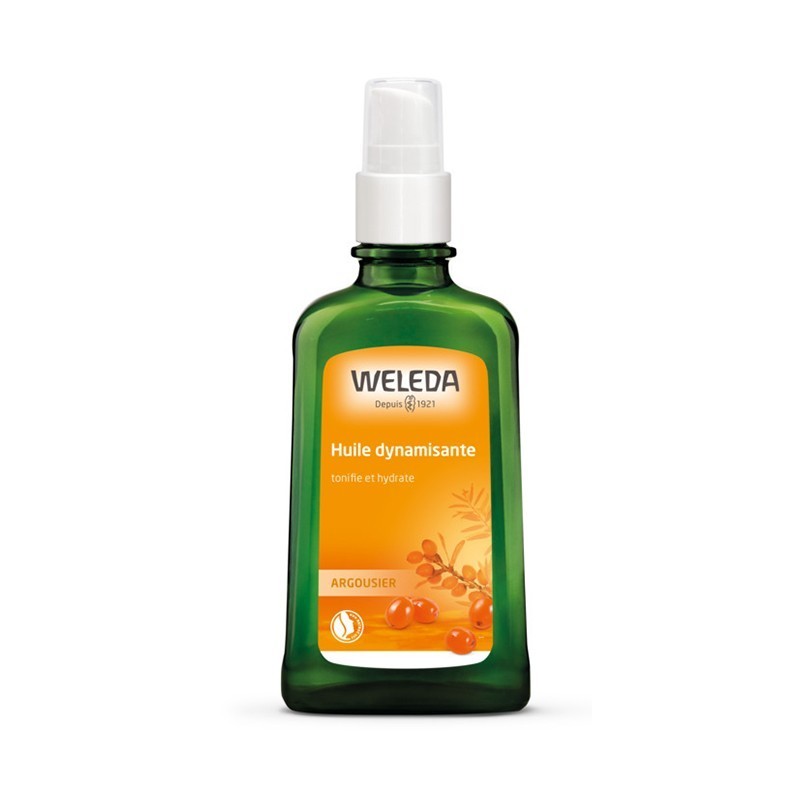 WELEDA Argousier Huile dynamisante 100ml