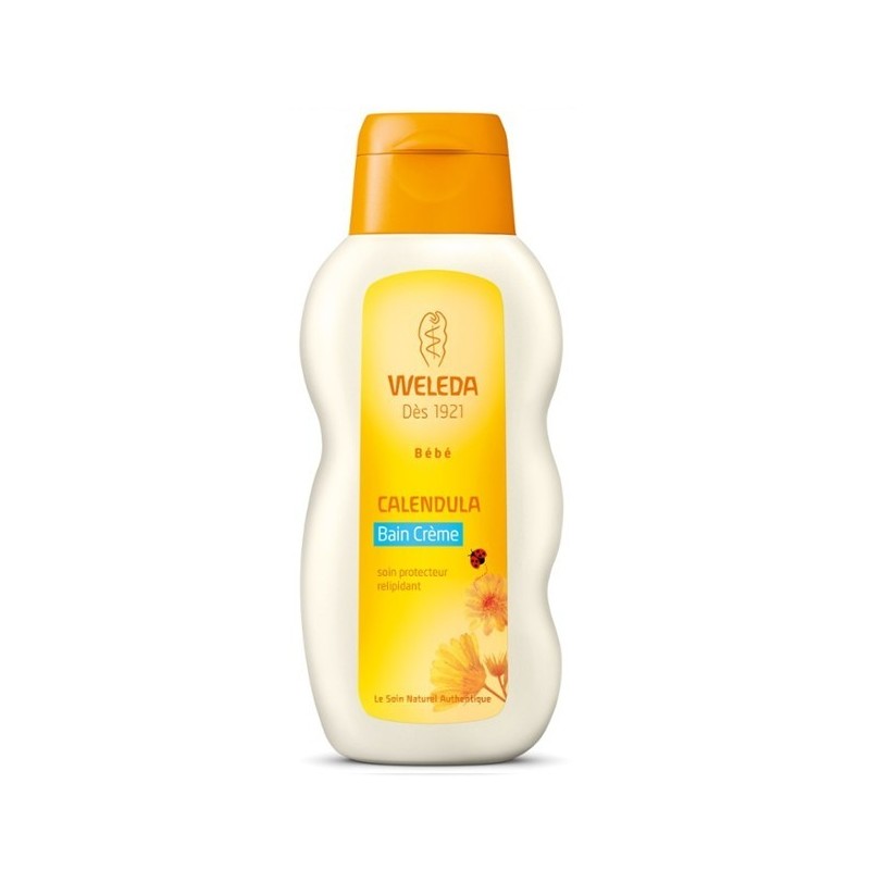 WELEDA Bébé Calendula bain crème | 200 ml