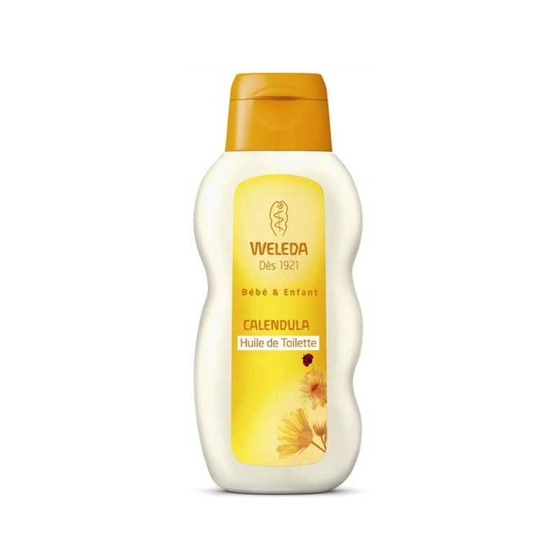 WELEDA BÉBÉ Calendula huile de toilette | 200 ml