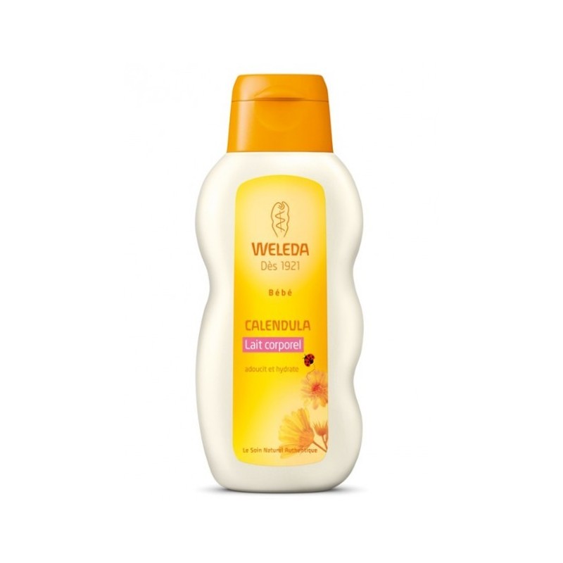 WELEDA bébé calendula lait corporel | 200 ml