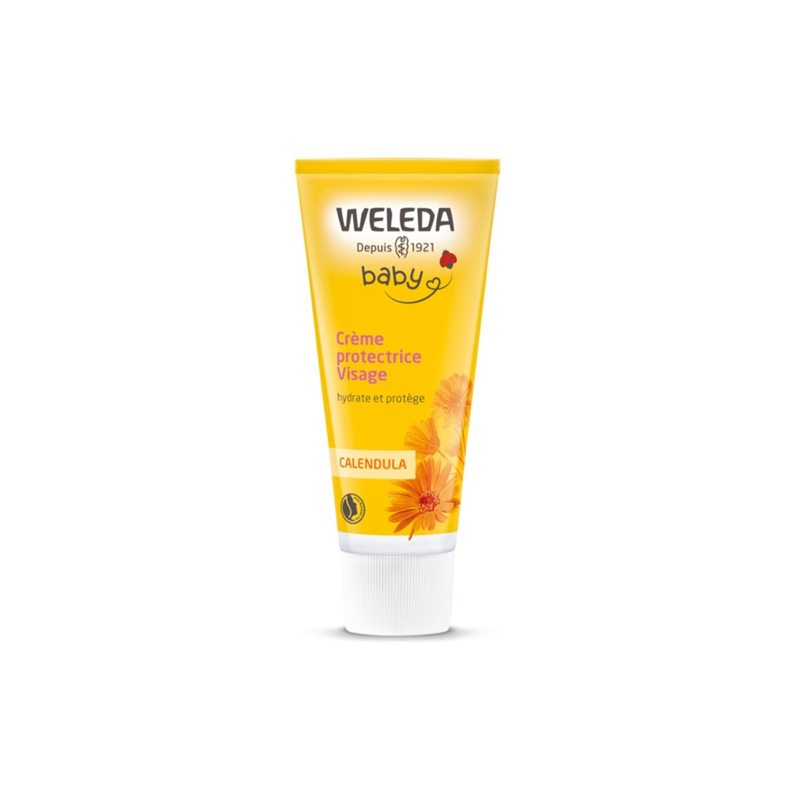 WELEDA bébé Calendula crème protectrice Visage | 50 ml