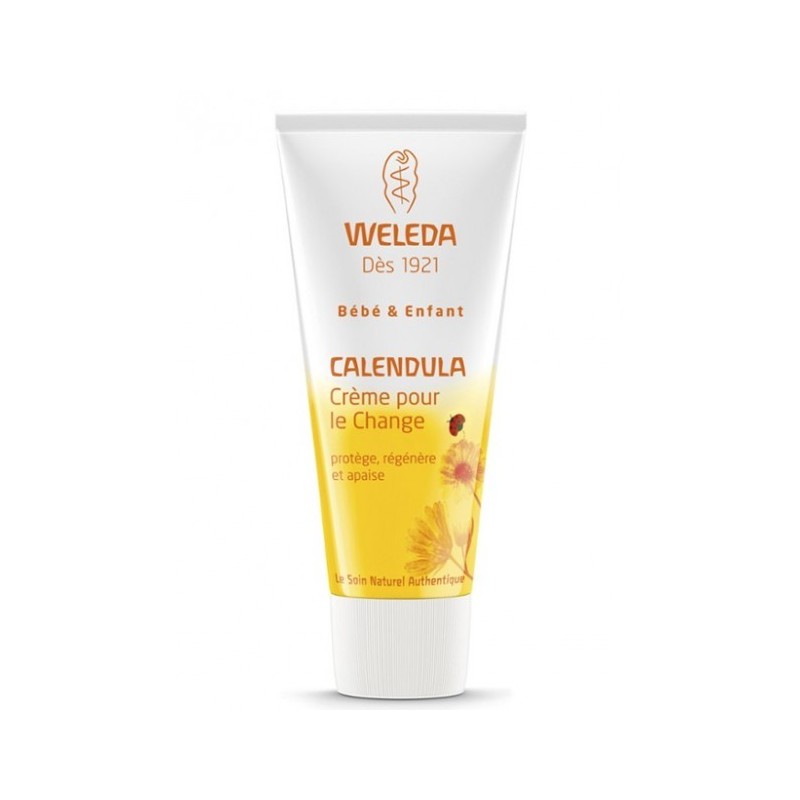 WELEDA bébé Calendula crème pour le change | 75 ml