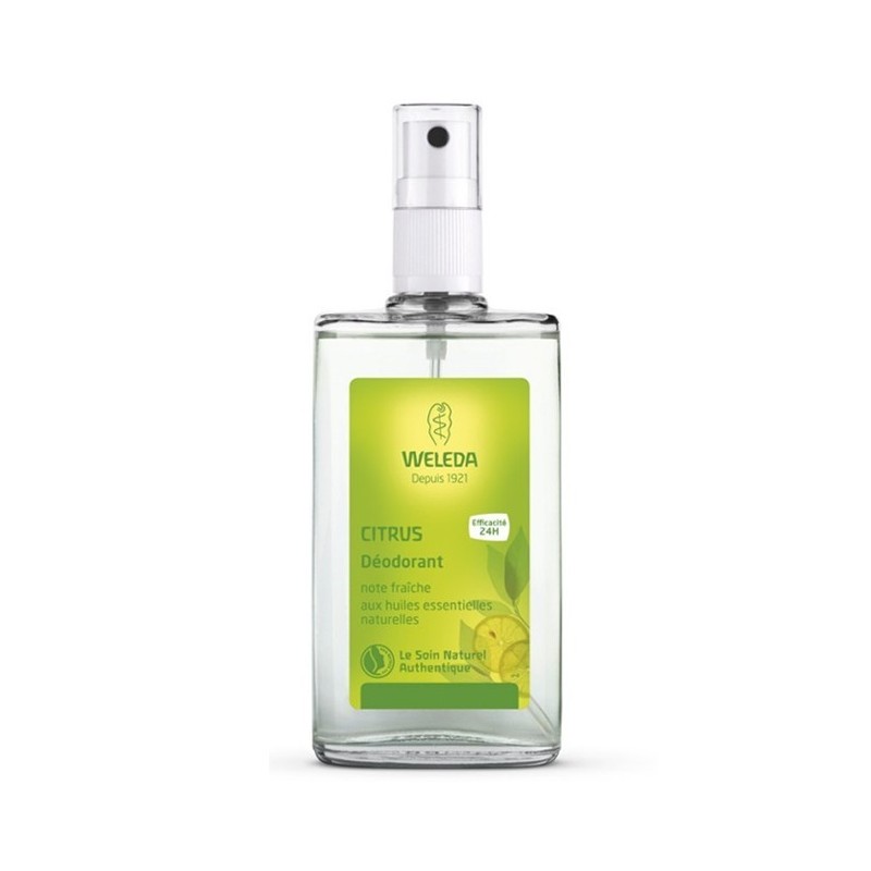 WELEDA citrus déodorant 100 ml WELEDA citrus déodorant 100 ml