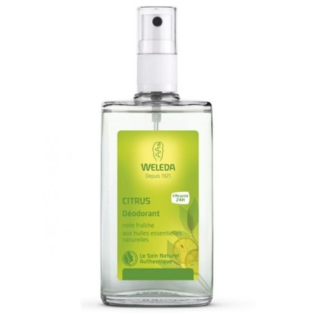 WELEDA citrus déodorant 100 ml