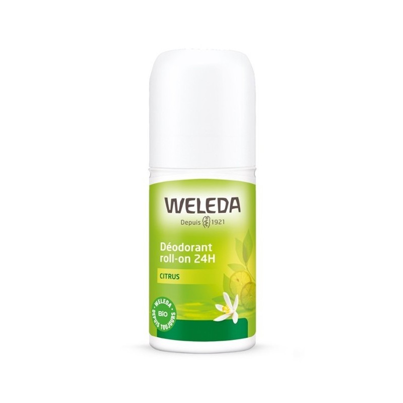 WELEDA citrus déodorant roll-on 50 ml