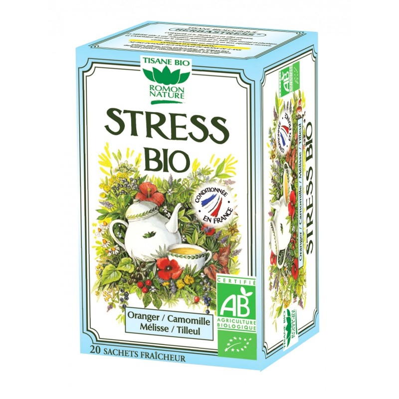 ROMON NATURE Stress BIO boite 20 sachets