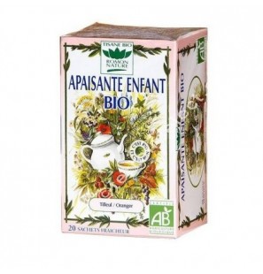 ROMON NATURE Apaisante Enfant BIO boite 20 sachets