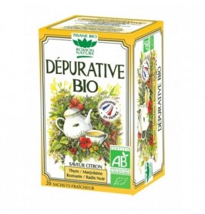 ROMON NATURE Dépurative BIO | 20 sachets