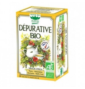 ROMON NATURE Dépurative BIO boite 20 sachets