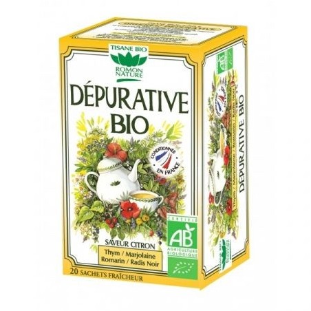 ROMON NATURE Dépurative BIO | 20 sachets