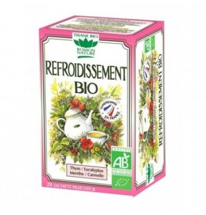 ROMON NATURE Refroidissement BIO | 20 sachets