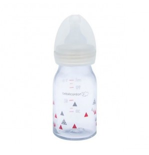 BÉBÉ CONFORT biberon droit verre sport 110ml