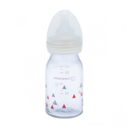 BÉBÉ CONFORT biberon droit verre sport 110ml