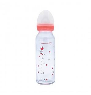 BÉBÉ CONFORT biberon droit verre sport 240ml