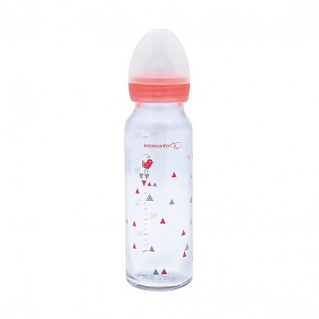 BÉBÉ CONFORT biberon droit verre sport 240ml